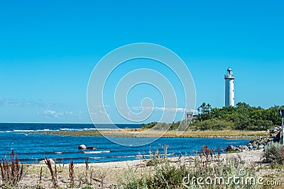 Oland - the island of the sun and winds Stock Photo